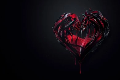 Black Roses With Blood