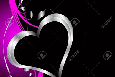 Real Black And Purple Flowers