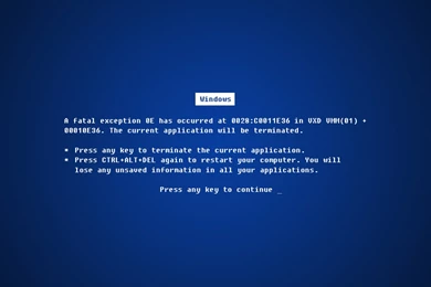 1920x1080 Windows Fatal Error Wallpapers