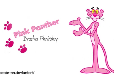 PinkPanther Brushes By MarRobsten On DeviantArt