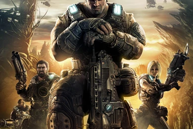 Gears Of War 3 For Desktop – BUZZERG