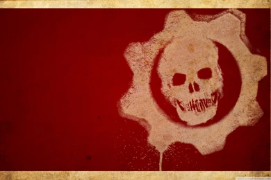 Gears Of War 3 Logo Wallpapers 2560x1600