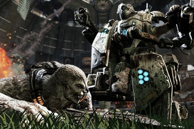 Gears Of War 3, Space, Marine, Chaos, Blank, Point, 2560x1440 HD ...