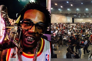 2015 H Town Sneaker Summit Recap (Largest Sneaker Convention In ...