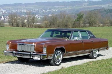 1976 Lincoln Continental Town Car Luxury H Wallpapers