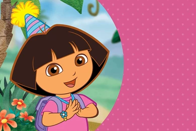 Dora Birthday Wallpapers   Wallpaper.