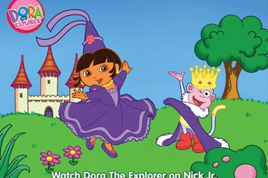 My Free Wallpapers   Cartoons Wallpapers : Dora The Explorer