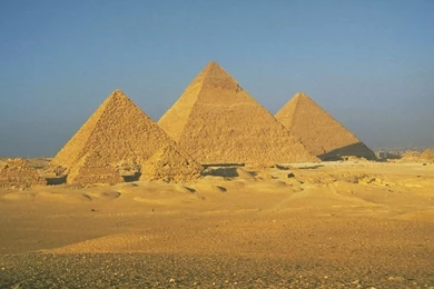 Great Wallpaper: The Pyramids Of Egypt