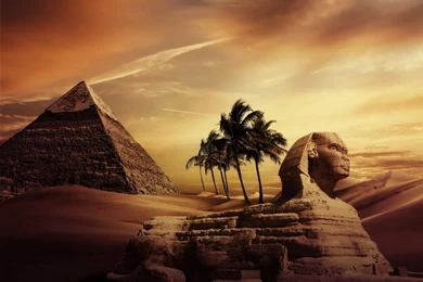 Egyptian Backgrounds → Earth Gallery