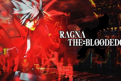 Ragna The Bloodedge (NII SAAAAAAAAAAN) Wallpapers By Shadow16841 On ...