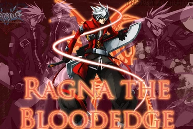 Ragna The Bloodedge Wallpapers By PPGDBlossom On DeviantArt