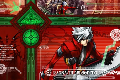 Image   BlazBlue Wallpapers   Ragna The Bloodedge (1)   Widescreen ...