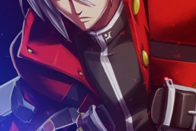Download Wallpapers 1080x1920 Ragna The Bloodedge, Blazblue, Art ...
