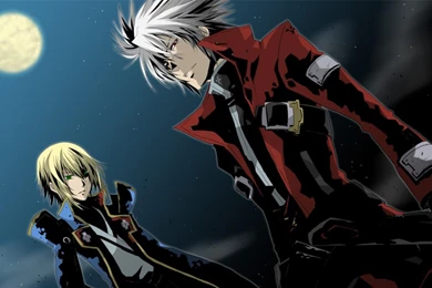 Blazblue Anime Ragna The Blood Edge