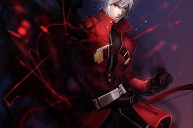 Blazblue Ragna The Bloodedge