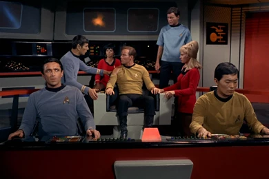 STAR TREK Sci fi Action Adventure Television The naked truth (311 ...