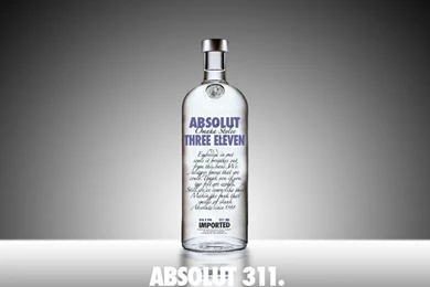311 Absolut Bottle   311 Wallpapers (54053)   Fanpop