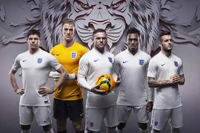 England Football Shirt 2014 Brazil World Cup   HD Wallpapers
