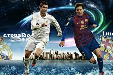 Messi Vs Ronaldo Football Wallpapers   Football HD Wallpapers