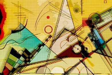 Design Graphic Art Wassily Kandinsky Wallpapers