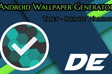 Best Android Wallpapers App: Tapet   Infinite Wallpapers Generator ...