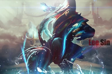 Lee Sin League Of Legends Wallpaper, Lee Sin Desktop Wallpapers