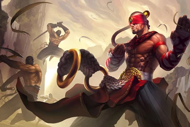 Lee Sin League Of Legends Wallpapers