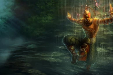 Lee Sin League Of Legends Wallpapers