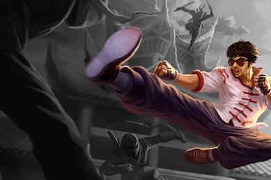 Dragon Fist Lee Sin Wallpapers
