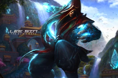 So, A Friend Of Mine Made A Lee Sin Wallpaper, Thoughts About It ...