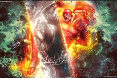 LoL Lee Sin 2014 Wallpapers V2 By AccidentalArtist By ...