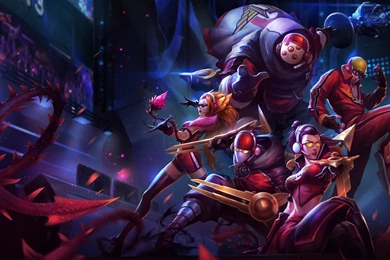 49 Lee Sin (League Of Legends) HD Wallpapers