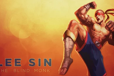 Lee Sin Wallpapers By Welterz On DeviantArt