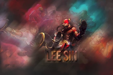 Lee Sin   League Of Legends   Wallpapers By SomeBeNNy On DeviantArt
