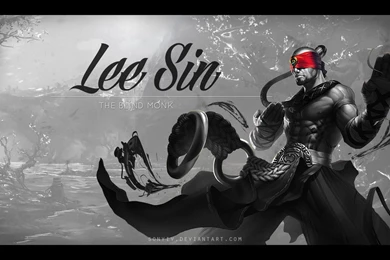 Lee Sin Wallpapers   League Of Legends By SonyIV On DeviantArt