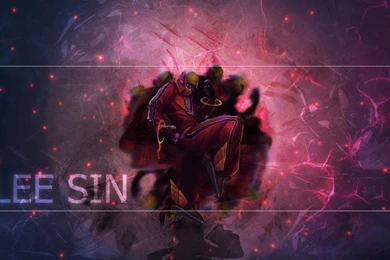 Lee Sin Wallpapers By Deadlic On DeviantArt