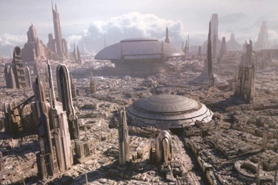 Star Wars, Science Fiction, Coruscant :: Wallpapers