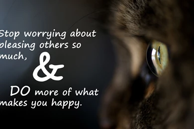 Beautiful Amazing Quote On Stay Happy Wallpapers For Desktop ...