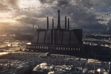 The Jedi Temple At Coruscant By Mercuryo25 On DeviantArt