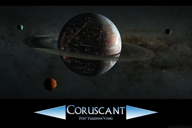 Coruscant, Post Yuuzhan Vong