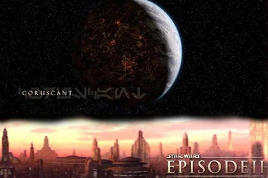 My Free Wallpapers Star Wars Wallpapers : Coruscant Episode 2