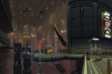 Star Wars: The Old Republic – Corellia, Coruscant, Eternity Vault ...