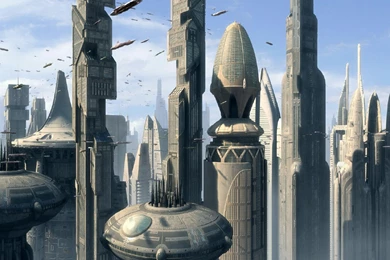 Wallpapers Coruscant