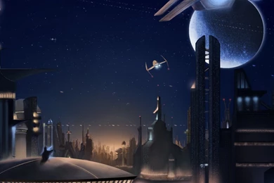 Coruscant Wallpapers By Felipegm On DeviantArt