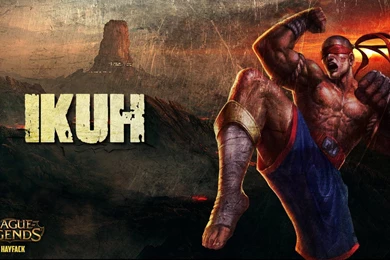 IKUH ! ~ Lee Sin HD Wallpapers By Hayfack On DeviantArt