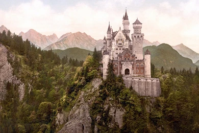 Castle Backgrounds Wallpapers