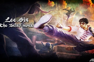 League Of Legends Lee Sin Wallpapers