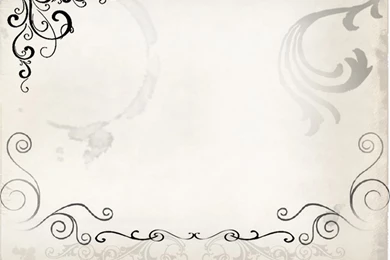 12 Model Simple Paper Borders