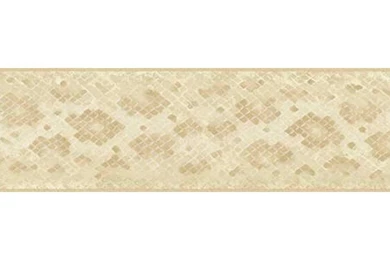 Beige Snake Skin Wallpapers Border