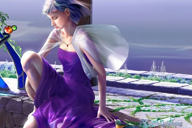 Fantasy Illustrator Beauty Wallpapers 7 - Fantasy Wallpapers ...